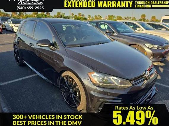 VOLKSWAGEN GOLF R 2018 WVWVF7AU1JW159798 image